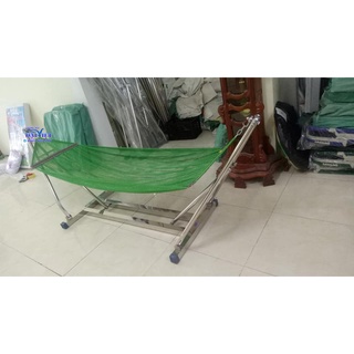 Khung võng xếp thang vuông + lưới