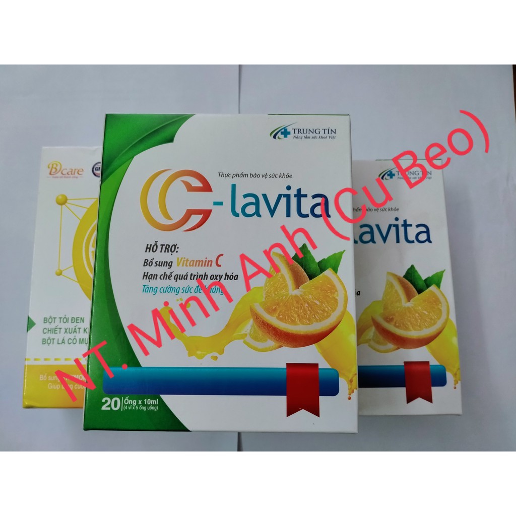 Vitamin C - lavita😍HÀNG CHÍNH HÃNG😍 tăng sức đề kháng cho trẻ