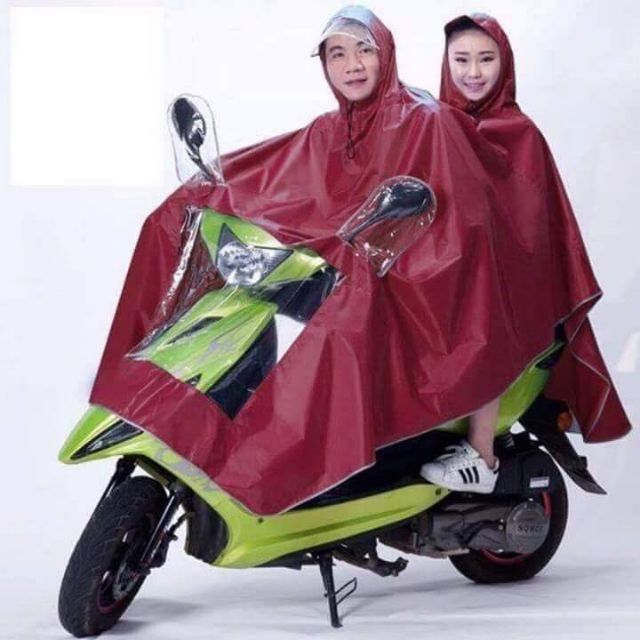 🎁🎁ÁO MƯA PHẢN QUANG 2 ĐẦU🎁🎁