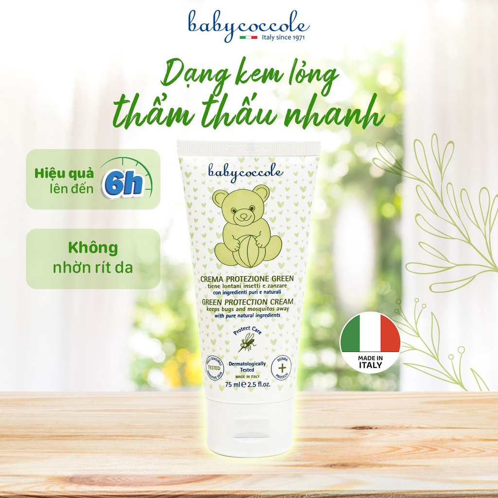 Kem xua muỗi Babycoccole