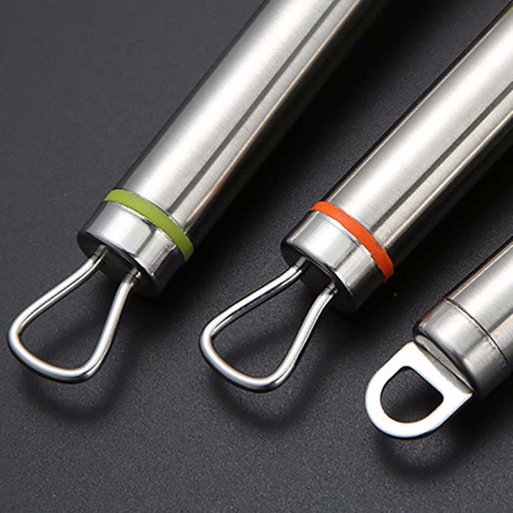 Dụng cụ nghiền khoai tây / đậu bằng thép không gỉ nhiều màu tùy chọn tiện dụng cho nhà bếp
