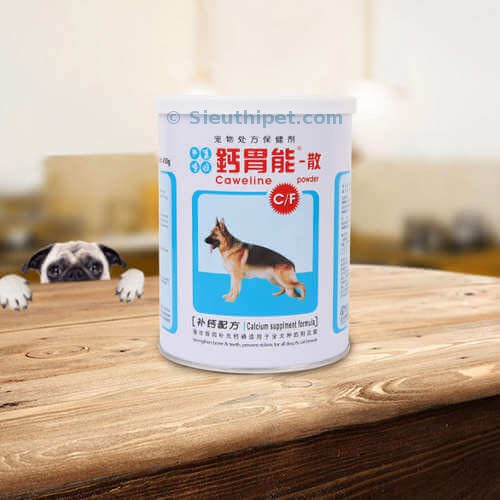 Canxi Tổng Hợp Tăng Trưởng Cho Thú Cưng Singen Caweline