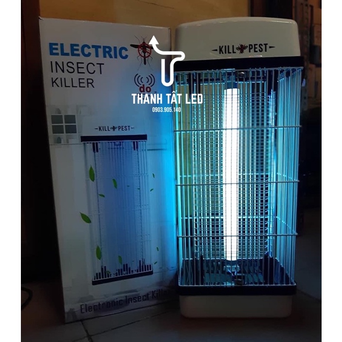 ✨ Đèn Bắt Muỗi 3 Tấc Kill - Pest 50m2