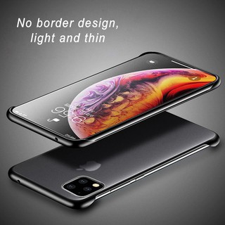iPhone 11/11 Pro/11 Pro Max Acrylic Case Hard Bumper Clear Covers