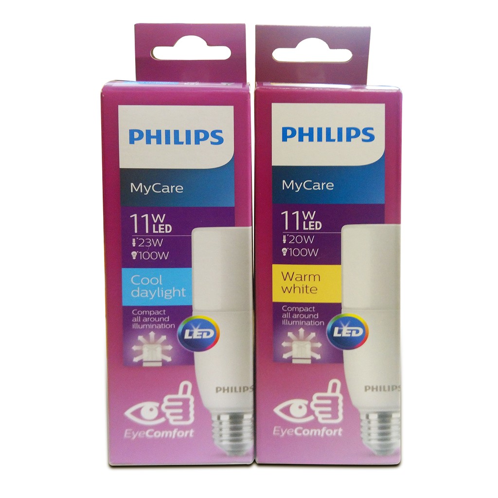 Bóng đèn Philips LED DLStick 11W E27 - Ánh sáng trắng/ Ánh sáng vàng