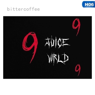 Hip Hop Singer Juice Wrld Poster Unique Painting Art Decor Wall Poster (17X11In)