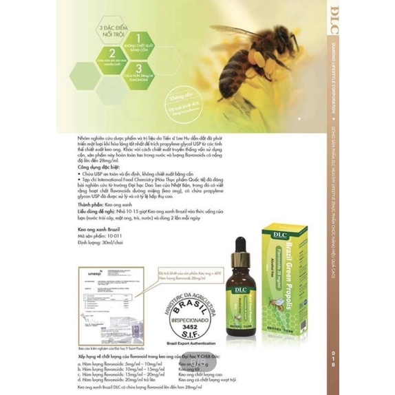 KEO ONG XANH Brazil DLC