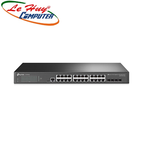 Thiết bị chia mạng Switch TP-Link TL-SG3428 24-port Gigabit L2 và 4-port Gigabit SFP