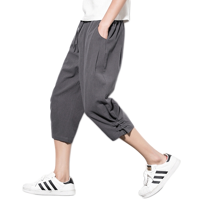 Quần Lửng Thời Trang Kiểu Mùa Hè Cá Tính Cho Nam | BigBuy360 - bigbuy360.vn