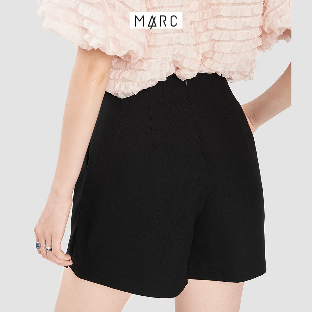 Quần nữ MARC FASHION short ly trước ben dây kéo sau | BigBuy360 - bigbuy360.vn