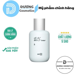 [SALE] Nước Hoa Hồng Oh! Oh! BHA 2%