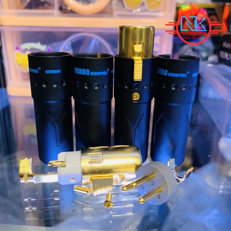 Jack Cắm Canon Yarbo Cao Cấp