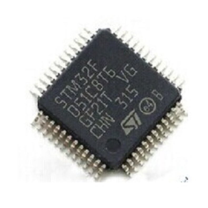 Chip MCU STM32F051C8T6 LQFP48 NEW