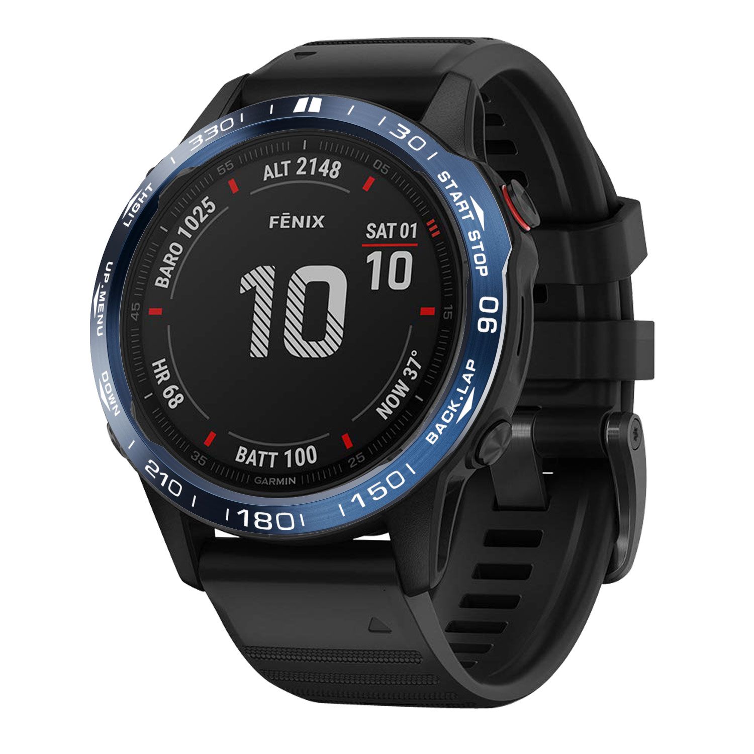 Vòng Bảo Vệ Mặt Đồng Hồ Bằng Thép Không Gỉ Cho Garmin Fenix 6x/6x Pro/6x Sapphire