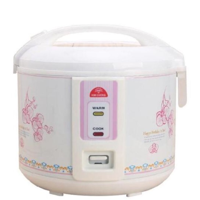 nồi 2,2l kim cương nắp gài