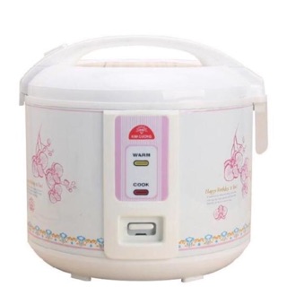 Nồi 2,2l kim cương nắp gài