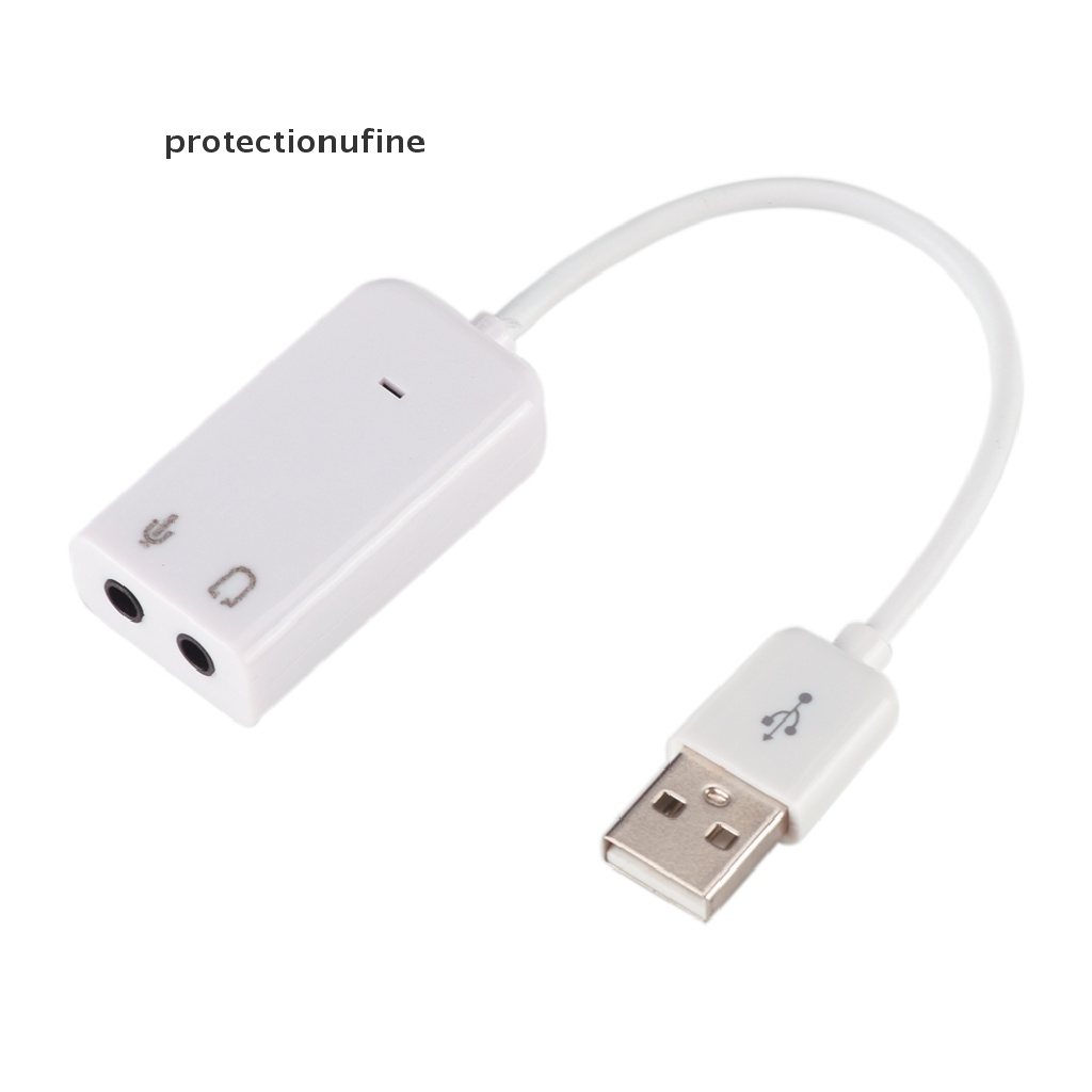 Thẻ Âm Thanh USB 7.1 PR3VN Kèm Dây Cáp Chuyên Dụng Cho Máy Tính