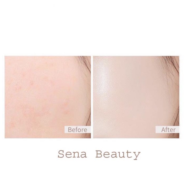 Kem lót Gella's dưỡng ẩm kiềm dầu hạt vàng căng bóng da 45ML Senabeauty | BigBuy360 - bigbuy360.vn