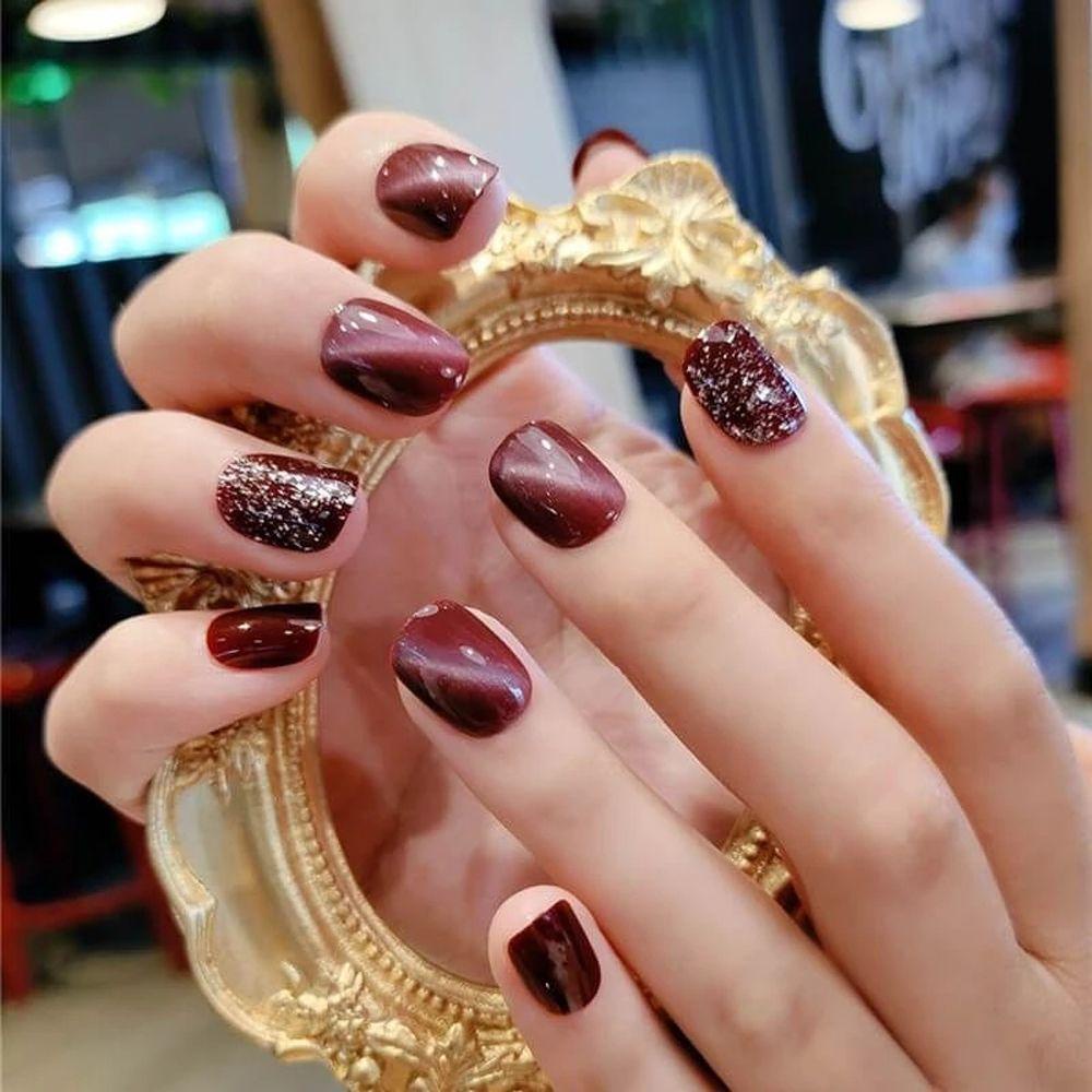 Sơn Móng Tay Nghệ Thuật Đa Năng Màu Mắt Mèo Thời Trang
