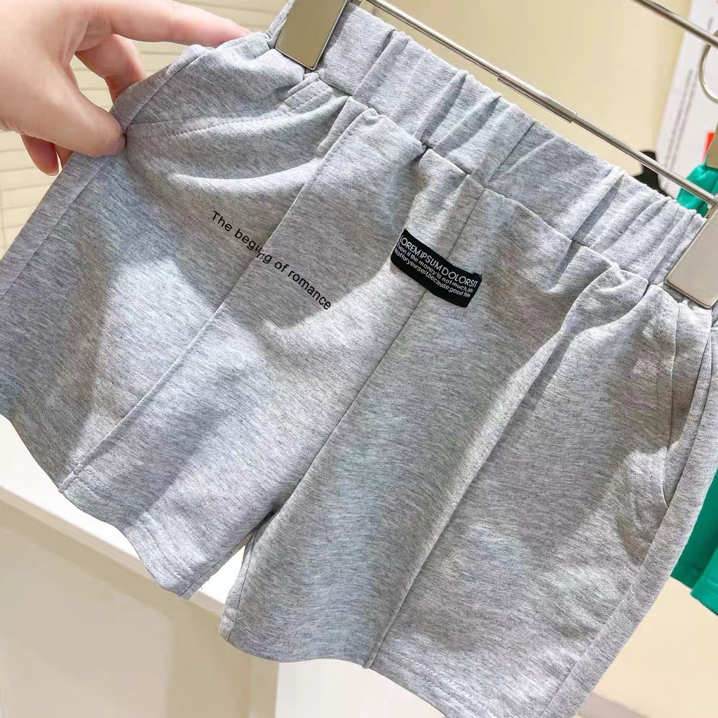 Quần đùi bé trai BINBON KIDS, Quần đùi cho bé chất Cotton Nẹp đùi cực mát Cho Bé Trai Từ 8-28kg Q01