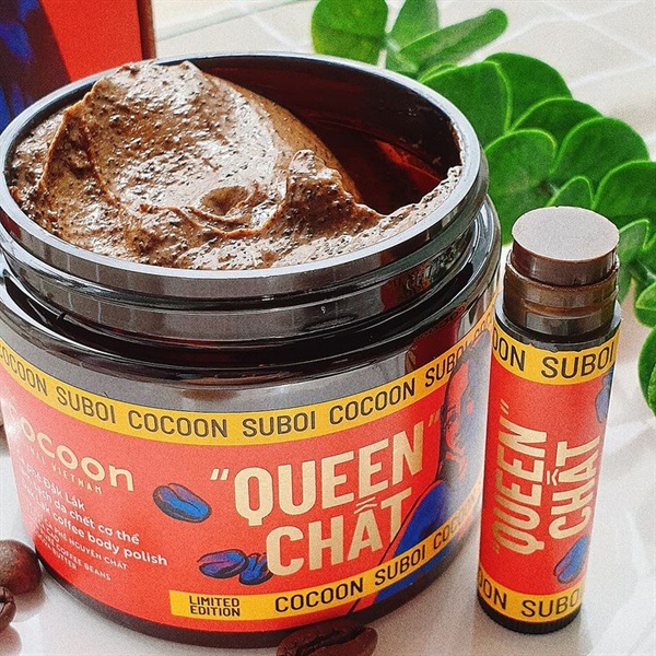 Combo Queen Cà Phê Daklak Suboi (Tẩy Tế Bào Chết Body + Tẩy Tế Bào Chết Môi)