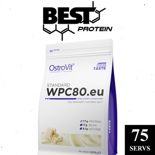 Thực Phẩm Bổ Sung Tăng Cơ Ostrovit WPC80.eu Whey Protein Concentrate 2.27kg
