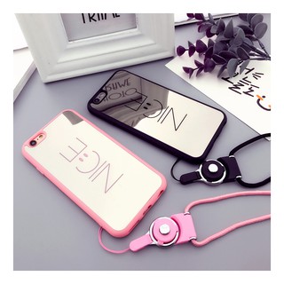 Ốp nice tráng gương cho iphone