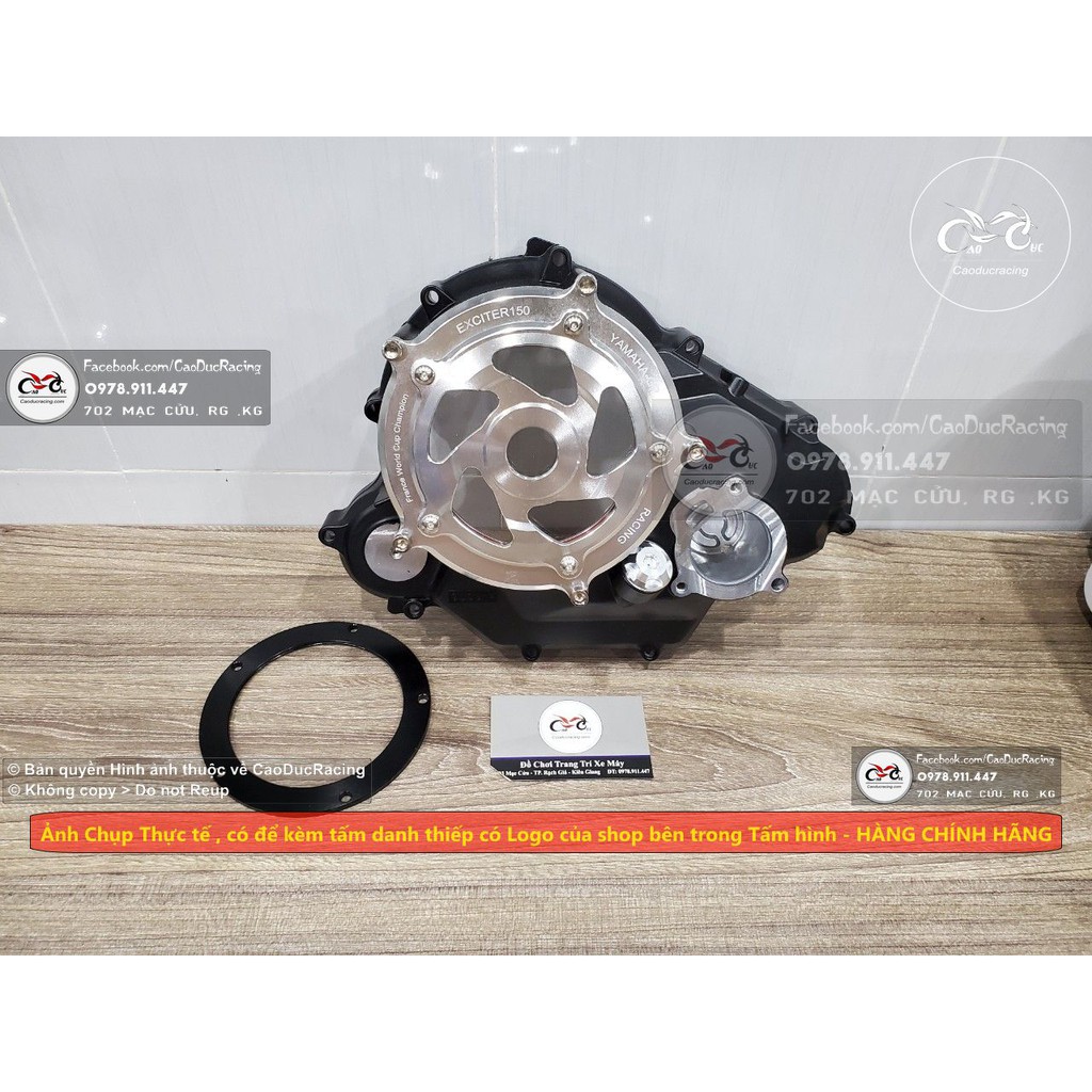 Lốc nồi ex150 trong suốt malay - lắp như zin cho ex150