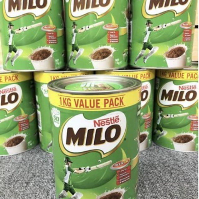 BỘT NESTLE MILO ÚC