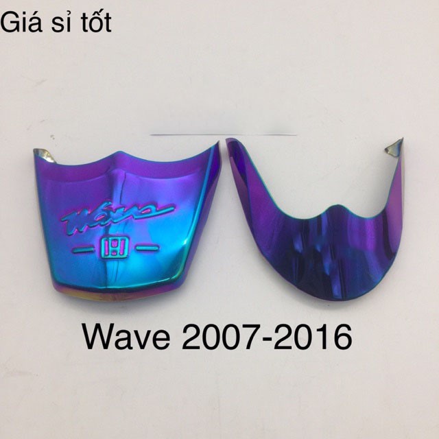 Bọc Mõm Đuôi Titan Wave A 2014 - 2020, RSX ... Bảo Vệ Dè Trước Sau ( giá 1 bộ )