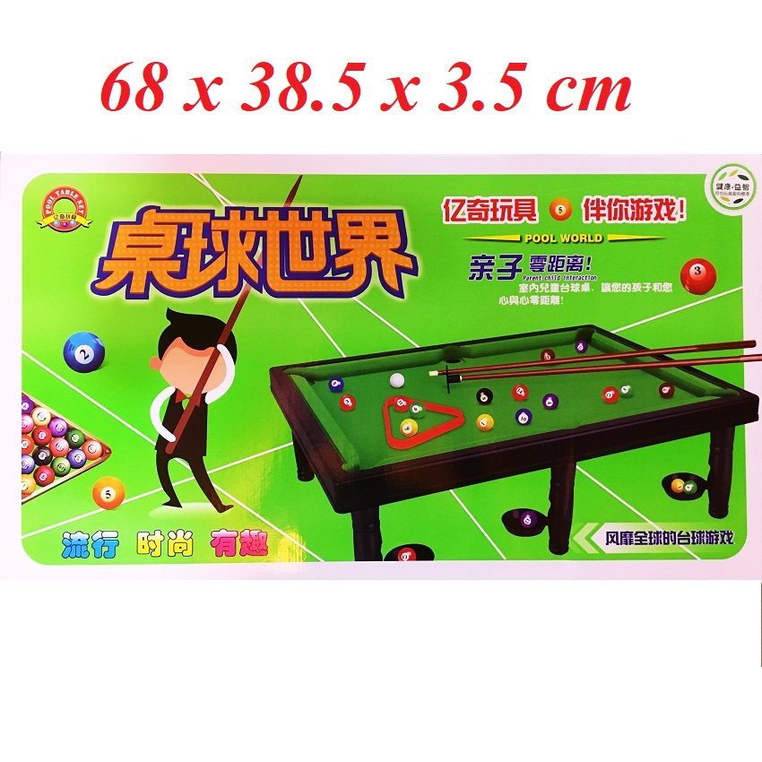 ĐỒ CHƠI TRẺ EM - BỘ BÀN BẮN BI A HAI NGƯỜI - kingtoys99