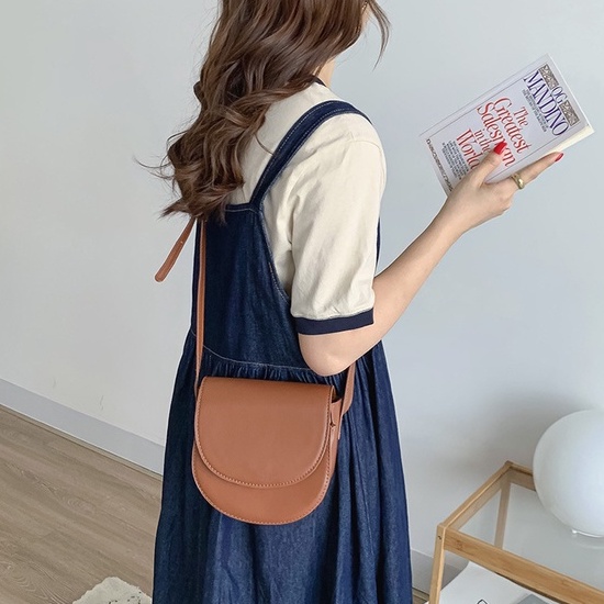 Túi đeo vai peppermint 45979 phong cách retro mới