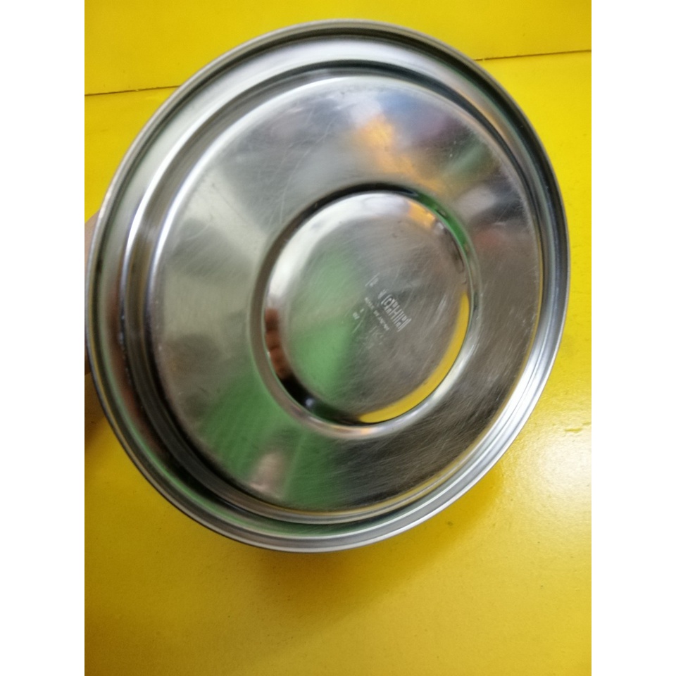 Ấm inox có còi hú nội địa Nhật (made in Japan) (2.3L) (mã 865), Dùng được bếp từ