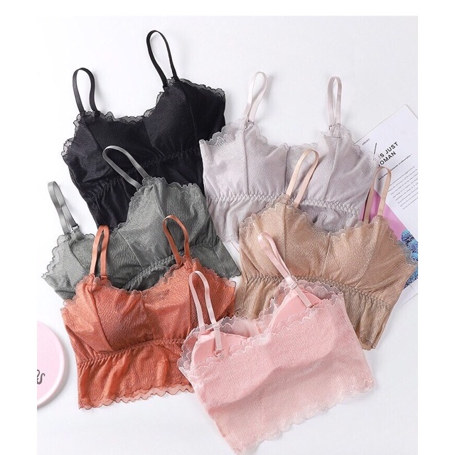 ⚡️Hot 2020⚡️Áo bra daimilei cao cấp dáng lửng siêu hót