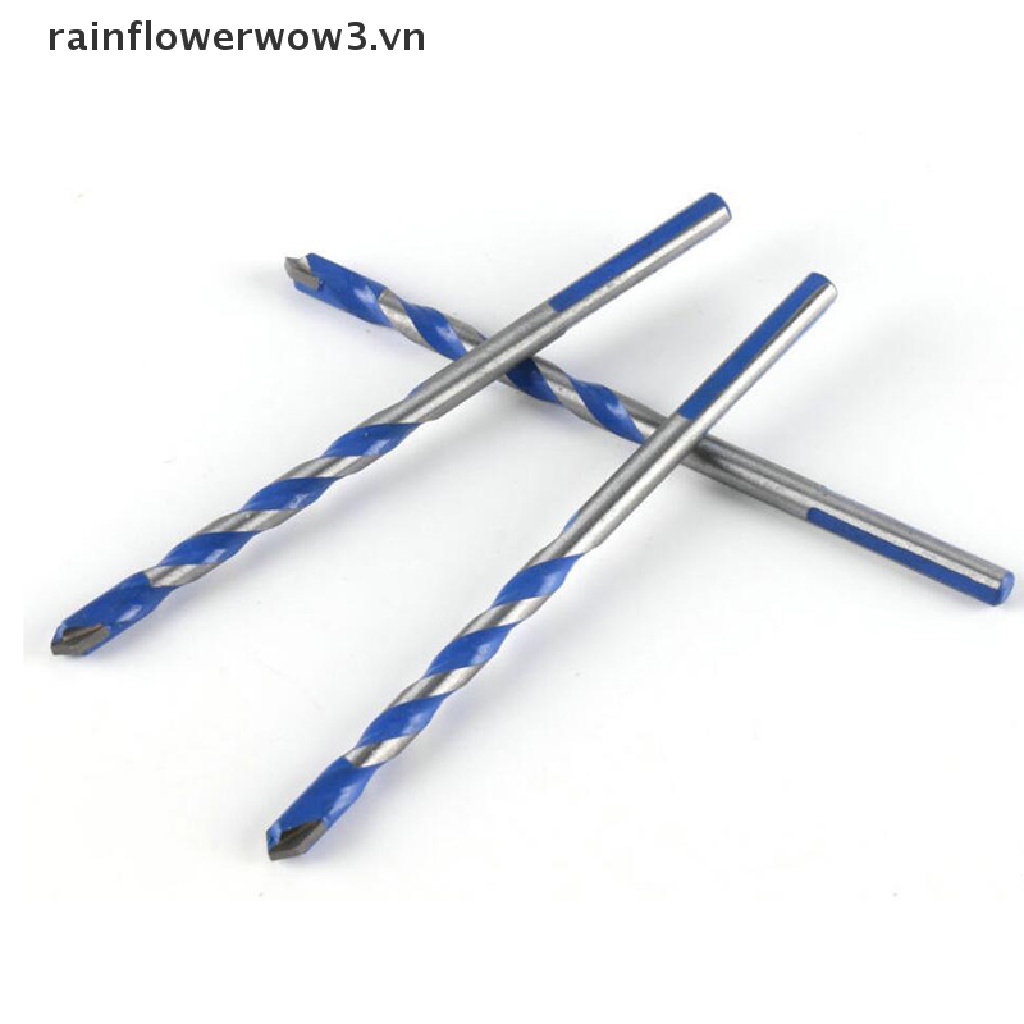 1 Mũi khoan xoắn 3mm đến 12mm màu xanh dương chất lượng