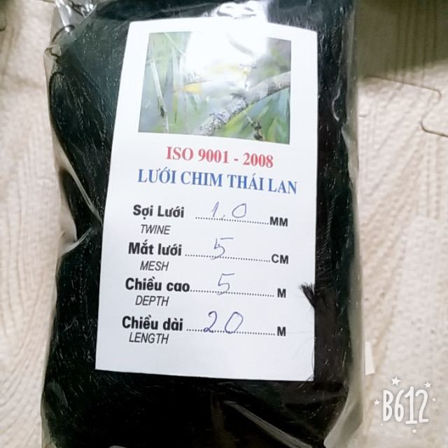 [GIÁ SIÊU RẺ] Lưới bẫy chim chào mào cao 5m Siêu rẻ, siêu đẹp, siêu chất lượng