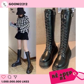 Boot đùi, boot cao cổ phong cách chiến binh thời trang phong cách cá tính dành cho nữ (kèm video+ảnh thật)
