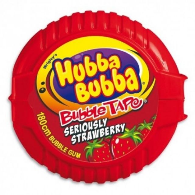 Kẹo cuộn Hubba Bubba của Mỹ dài 180 cm