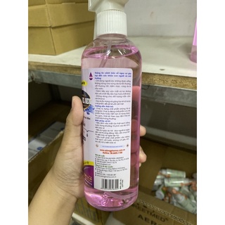 Xịt diệt khuẩn Cleanwel New