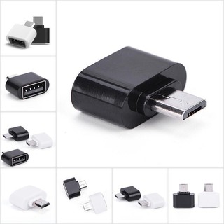 Đầu Chuyển Đổi OTG Micro USB Sang USB Chuyên Dụng Cho Máy Tính Bảng