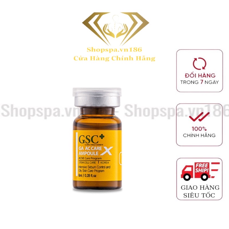 TẾ BÀO GỐC Mụn GSC+ 8ml (CAM KẾT CHÍNH HÃNG)