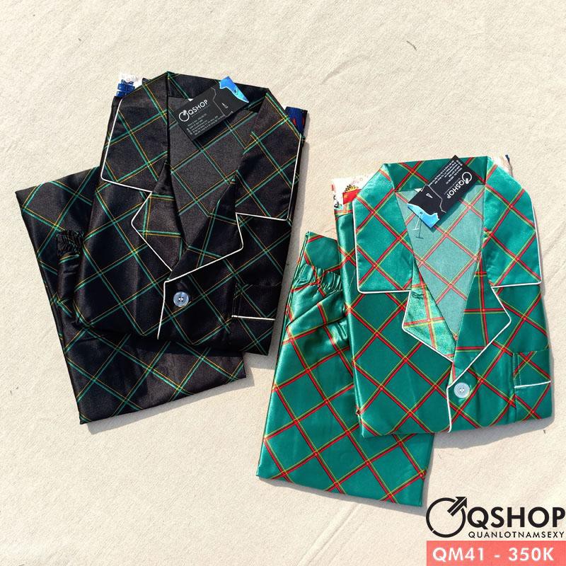 BỘ PIJAMA NAM SÀNH ĐIỆU QM41