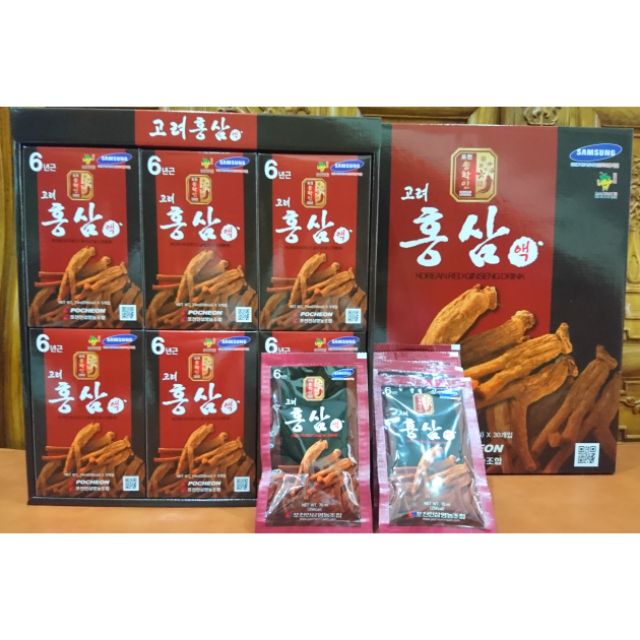 nước hồng sâm hàn quốc