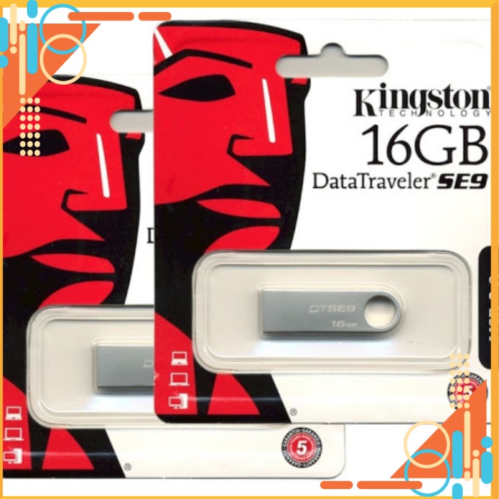 USB 16GB KINGSTON SE9 Vỏ Thép (hàng đủ dung lượng) - Bảo Hành Chính Hãng - PK Máy Tính | BigBuy360 - bigbuy360.vn