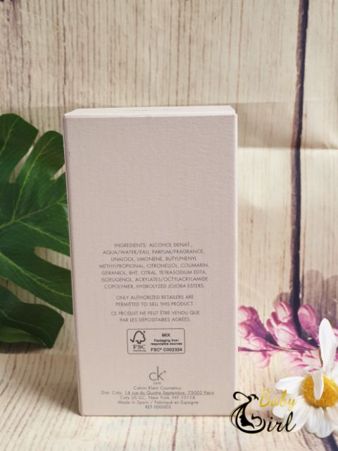 Nước Hoa Ck One EDT 100ml | BigBuy360 - bigbuy360.vn