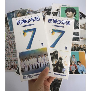 Postcard in hình Bangtan