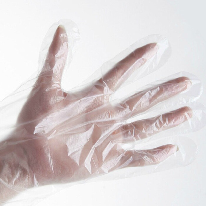 Găng tay nilon 𝑭𝒓𝒆𝒆𝒔𝒉𝒊𝒑 Set 100 găng tay nilong chế biến thực phẩm tiện dụng