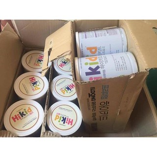 Sữa Bột Premium Hikid Hộp 600g (Hikid Tách Béo)