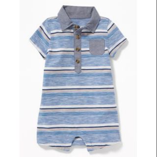 Sale ** Hàng có sẵn - romper bé trai Old Navy