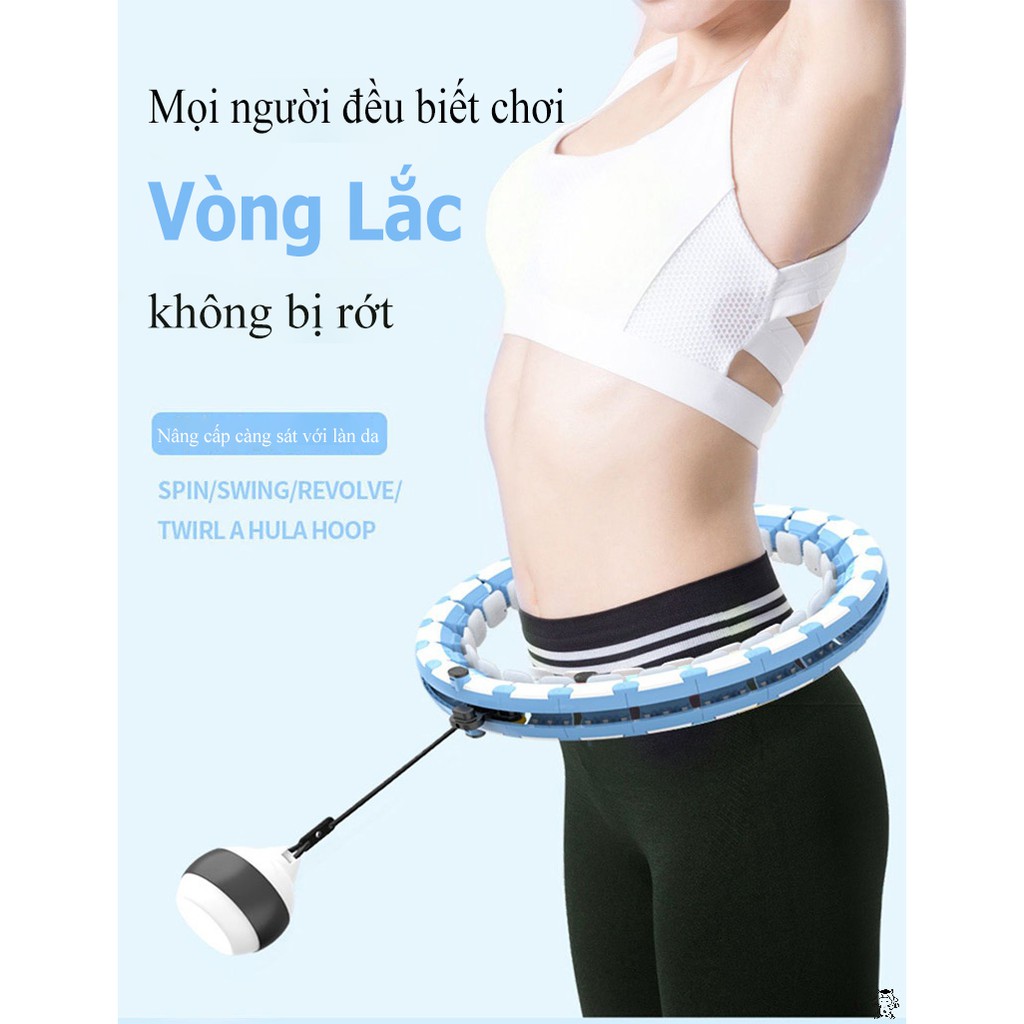 Vòng hula thông minh Máy giảm bụng cho nam và nữ Đốt cháy chất mỡ eo thon giảm bụng mỡ Người bụng to lười biếng sử dụng